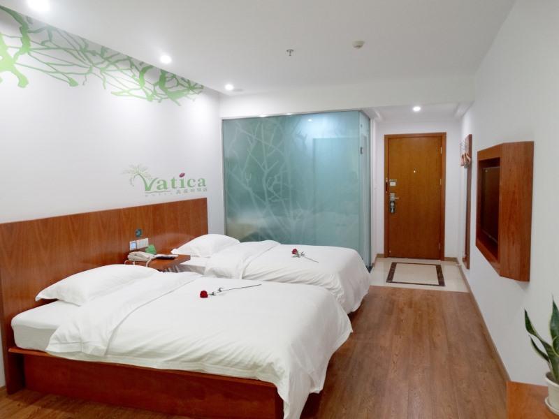 Vatica Guangdong Shantou East Changping Road Guoxin Garden Hotel Exterior foto