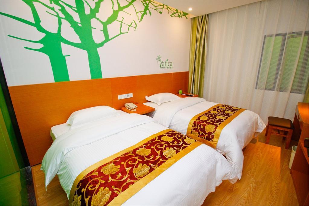 Vatica Guangdong Shantou East Changping Road Guoxin Garden Hotel Exterior foto