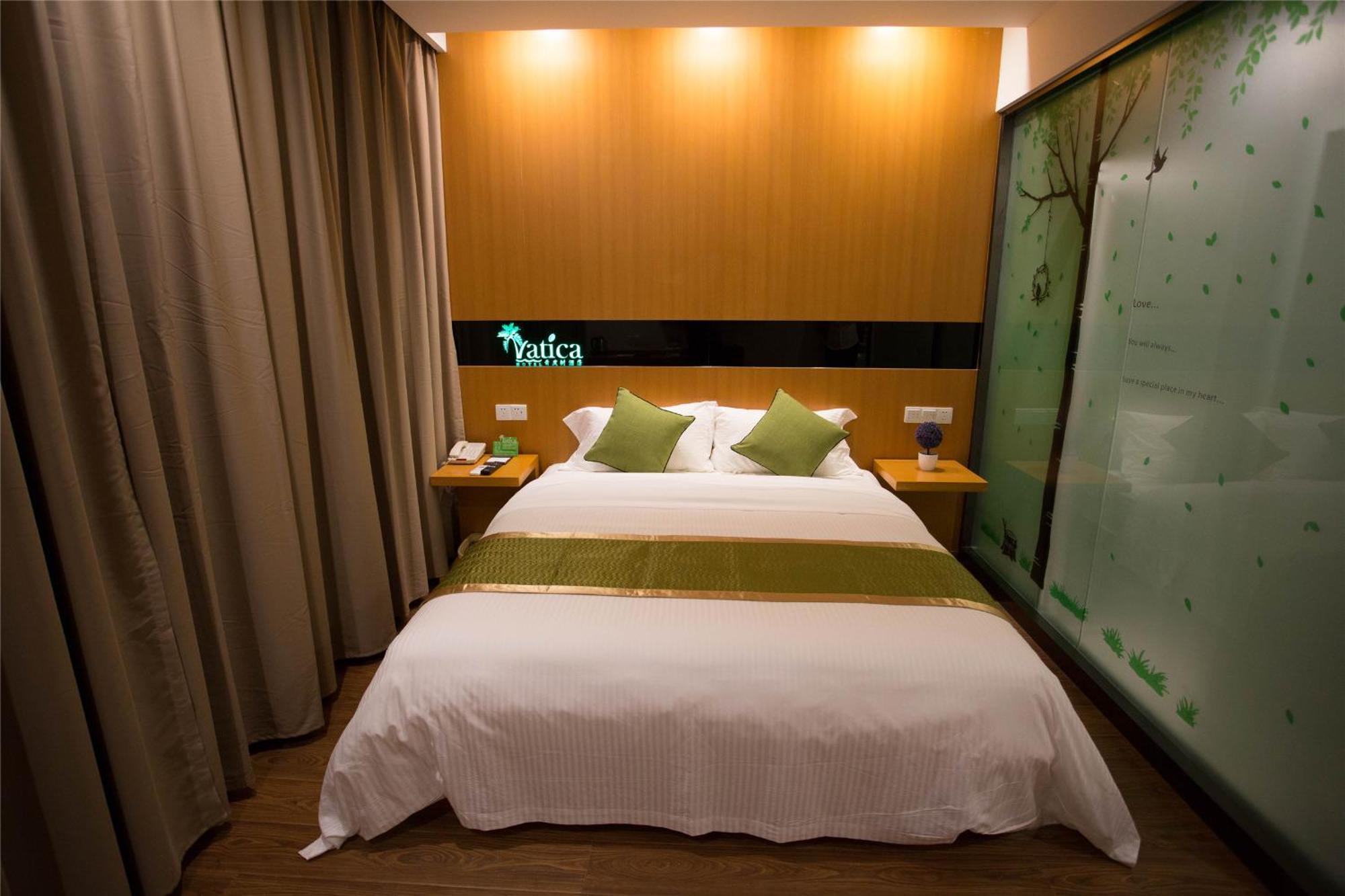 Vatica Guangdong Shantou East Changping Road Guoxin Garden Hotel Exterior foto